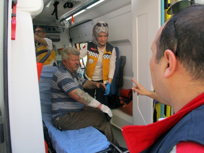 Ataşehir’de yangın: 1 ölü, 3 yaralı